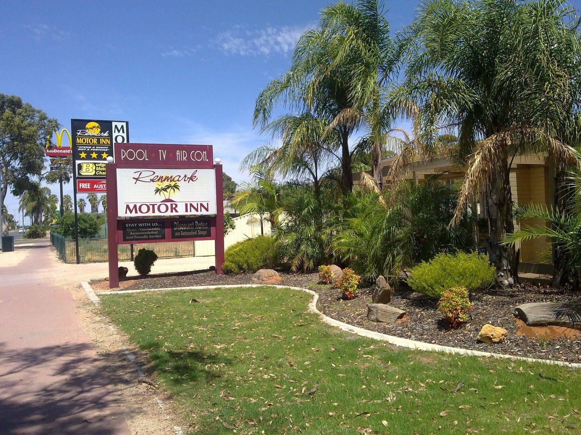 Renmark Motor Inn ภายนอก รูปภาพ