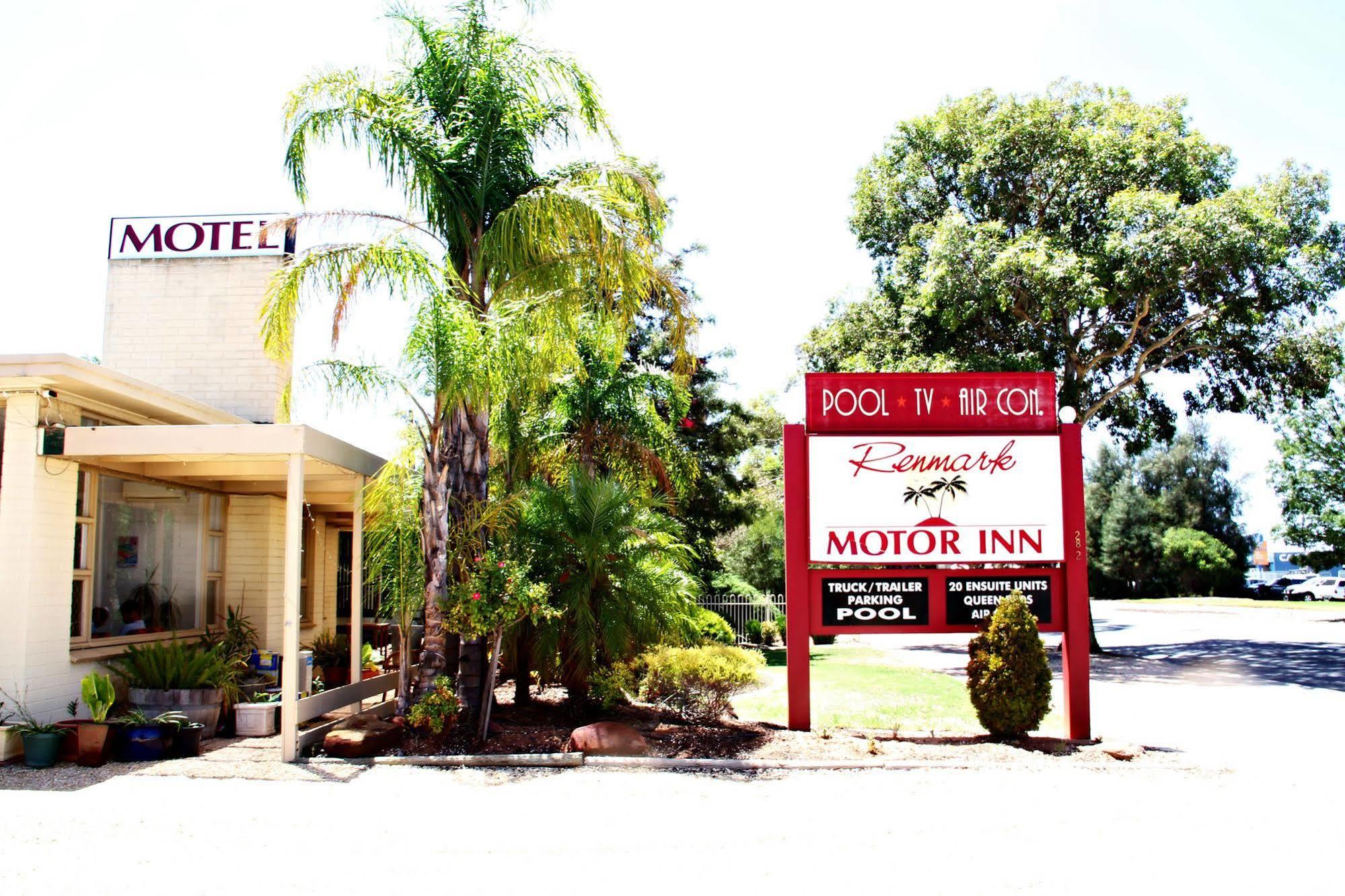 Renmark Motor Inn ภายนอก รูปภาพ